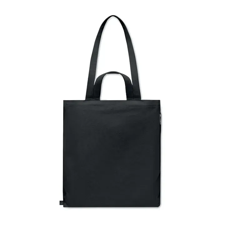 Recycled cotton shopping bag - MO2565 (MOCN#03)